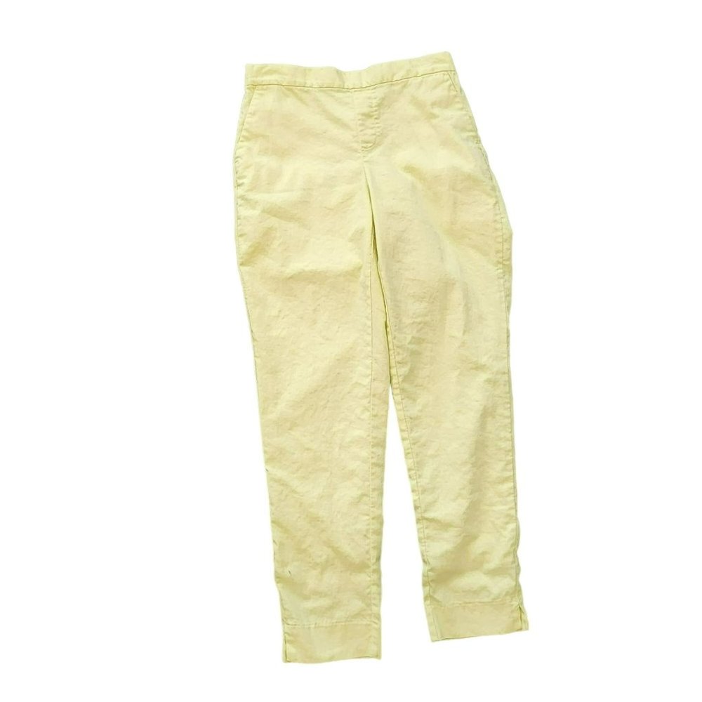 Banna Republic Yellow Hayden Pants Size 2